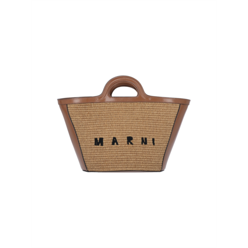 MARNI tropicalia small tote bag