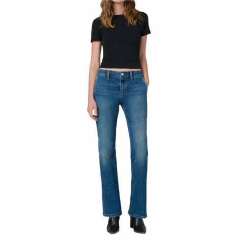 Joe provocateur mid rise petite bootcut jeans in crave