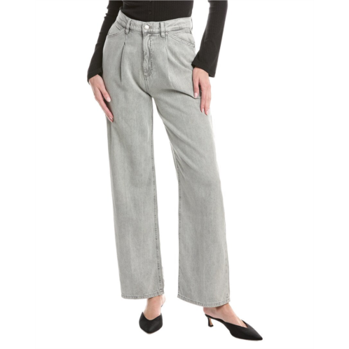 DL1961 casie light storm cloud relaxed wide leg jean