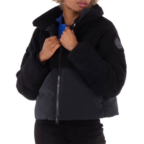 Canada Goose black elora puffer jacket
