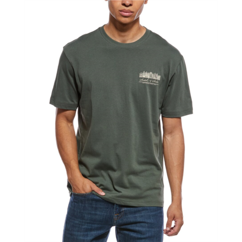 Scotch & Soda graphic polo shirt
