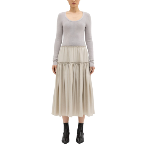 Theory wool-blend top