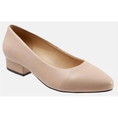 ROCKPORT womens tessa dress shoes in light natural