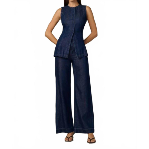 Joe clean denim trouser in honor
