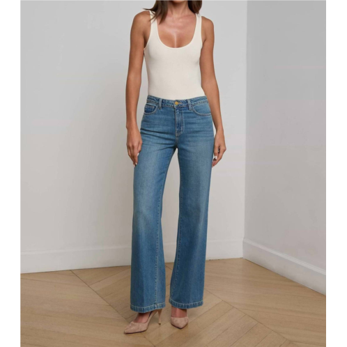 scottie wide-leg jean in fargo