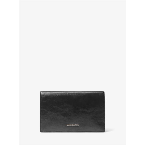 Michael Kors Outlet jet set travel small 2-in-1 clutch