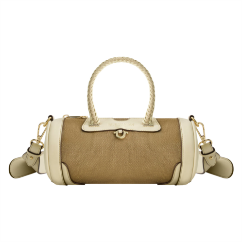 True Religion suede mini duffel crossbody