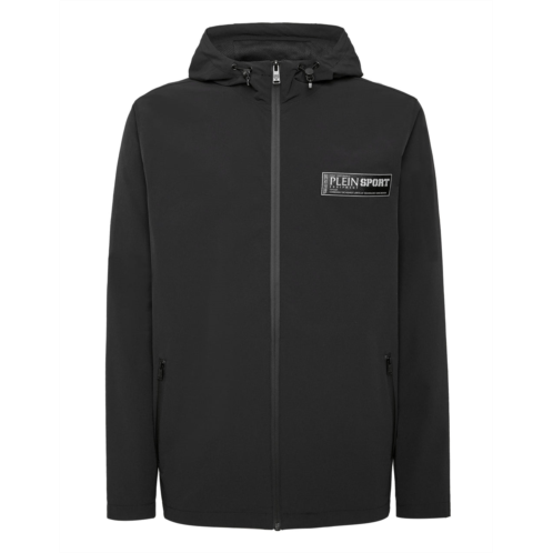 PLEIN SPORT nylon k-way jacket