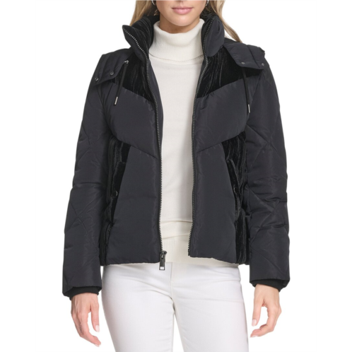 Andrew Marc tayte hooded puffer jacket