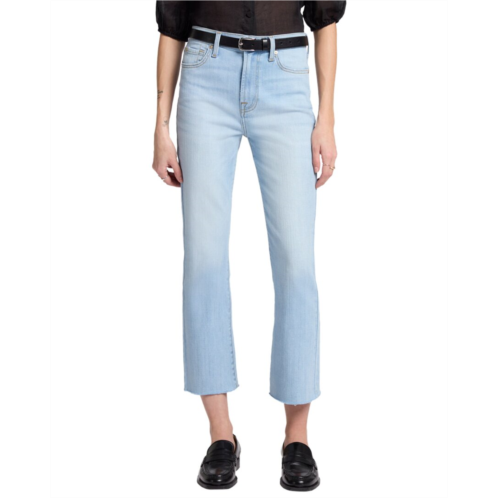 7 for all mankind high-waist slim kick tammy 1 flare leg jean