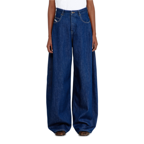 Diesel relaxed jeans high waist 1987 d-khelz
