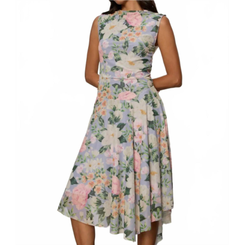 Sanctuary new day mesh midi dress in spring floral