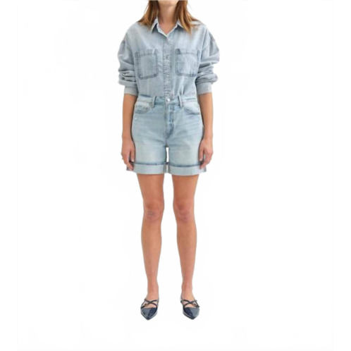 DAZE easy rider short in dew drop