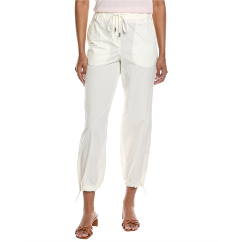 Peserico drawstring parachute pant