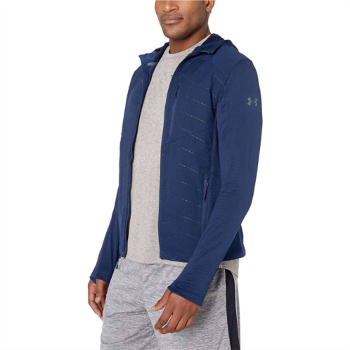 UNDER ARMOUR coldgear reactor exert hiking jacket in academy