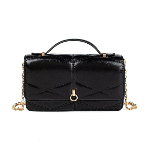MKF Collection suzanne shoulder crossbody bag by mia k - vegan leather
