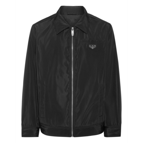 PHILIPP PLEIN nylon coster jacket