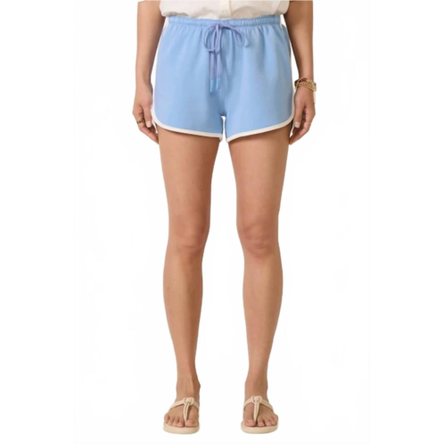 Perfectwhitetee leo short in pacific blue