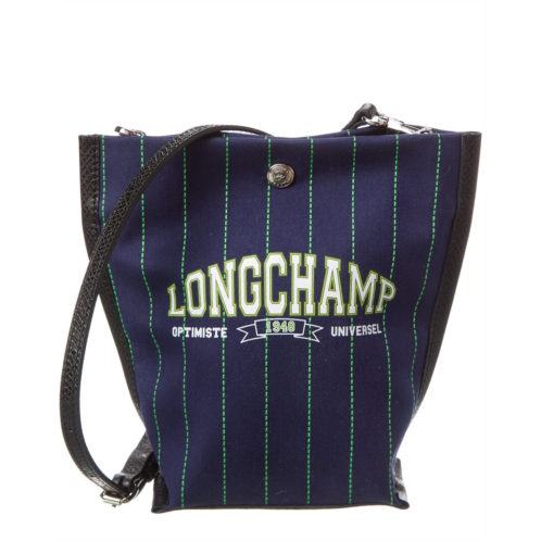 Longchamp essential extra small canvas crossbody bag