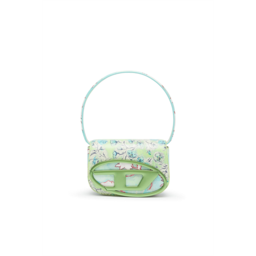 Diesel 1dr-iconic shoulder bag with floral print