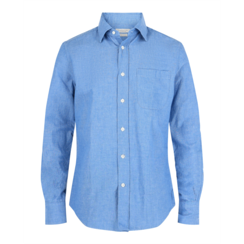 Slowear glanshirt collared button-up shirt