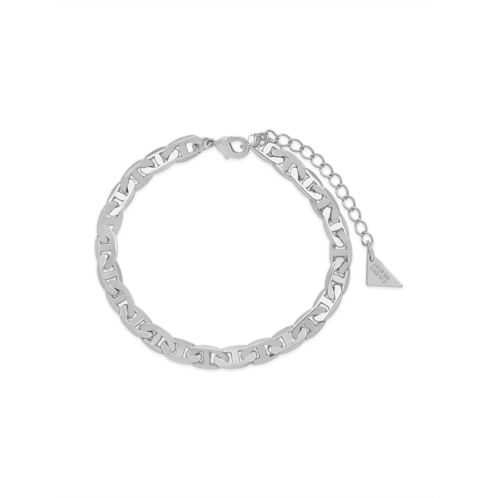 Sterling Forever chunky anchor chain bracelet