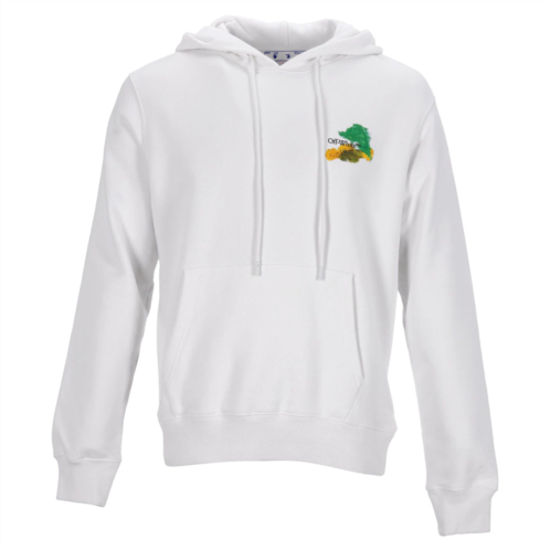 Off-White hoodie white with print