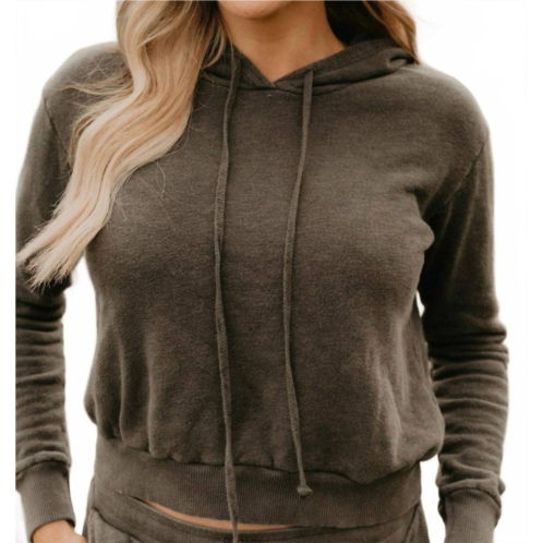 People of Leisure day break hoodie 2.0 in black