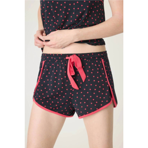 PJ Salvage sweet dreams short in black