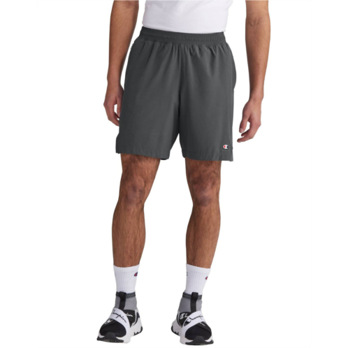 Champion mvp shorts with total support pouch c logo 7 in stealth