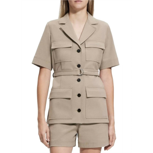 Theory safari jacket in beige