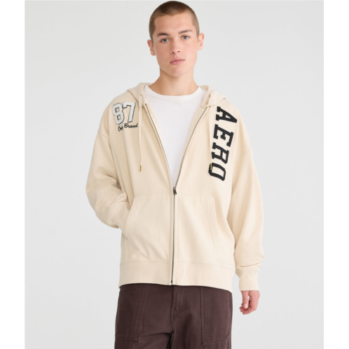 Aeropostale 87 heritage full-zip hoodie