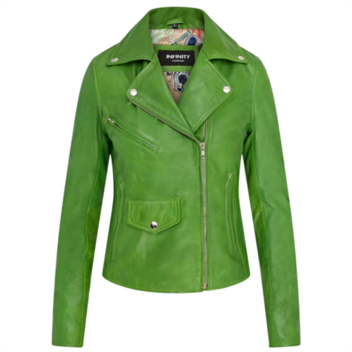 TruClothing real leather brando style biker jacket