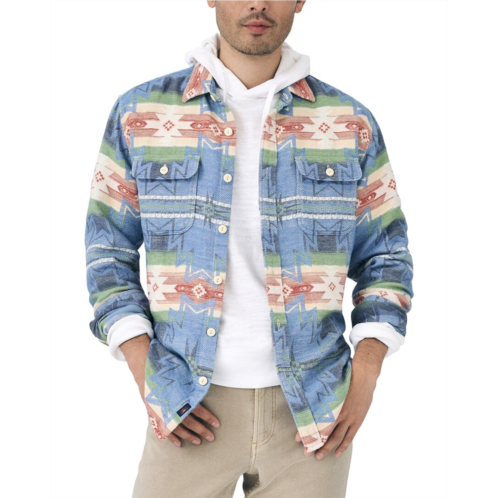 Faherty canyon overshirt