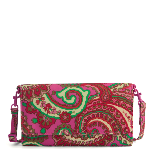 Vera Bradley outlet lighten up wallet crossbody