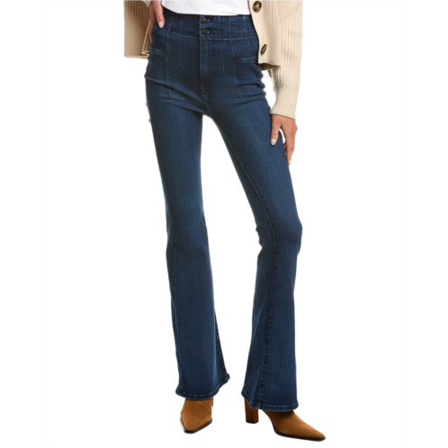 Free People jayde night sky flare jean