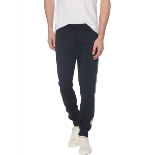 Original Penguin earl track pants in dark sapphire