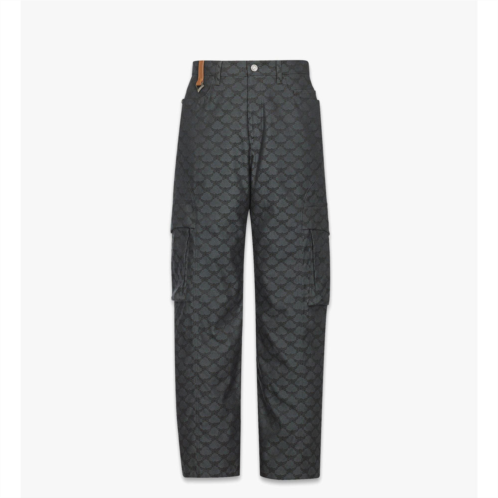 Mcm pants in lauretos jacquard