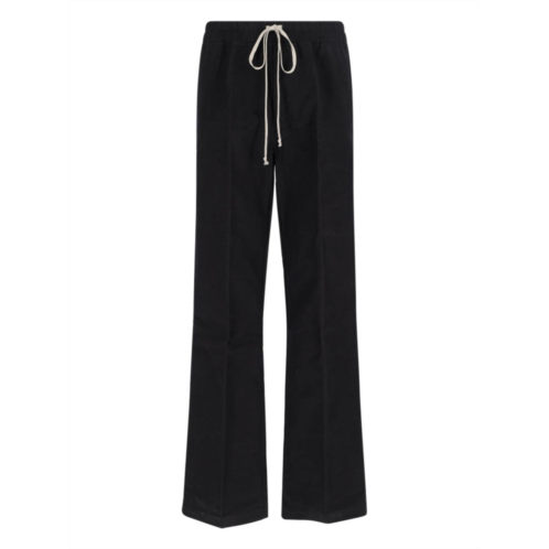 Rick Owens straight pants black