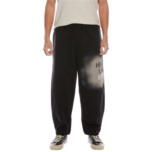 Helmut Lang spray sweatpant