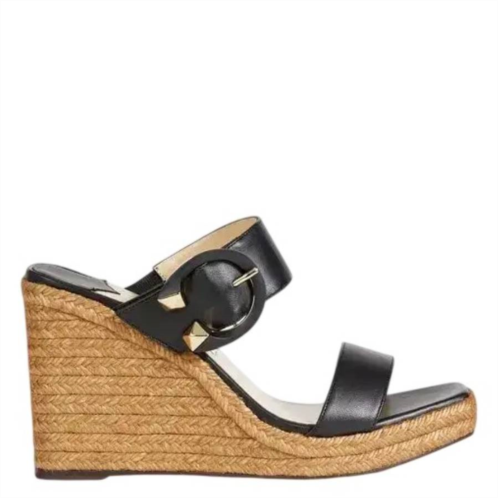 Jimmy Choo melian 110 leather wedge sandals