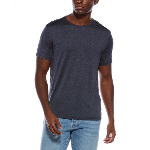 John Varvatos charles regular fit silk t-shirt