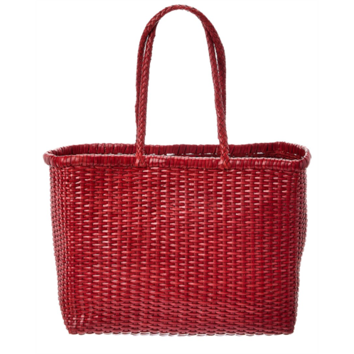 Dragon Diffusion b weave big leather tote