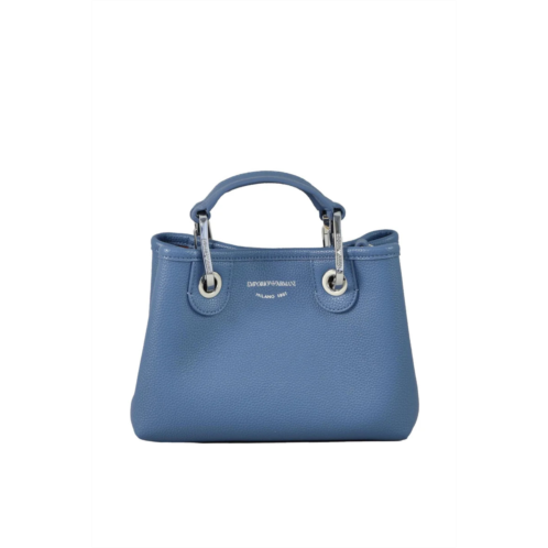 EMPORIO ARMANI mini hand bag - blue