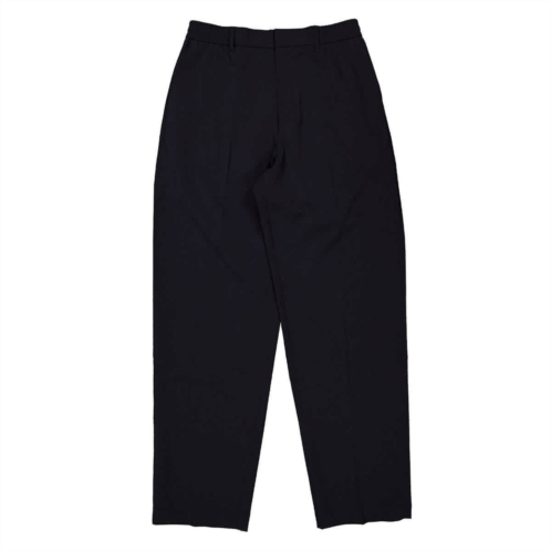 Emporio Armani seersucker nylon trousers