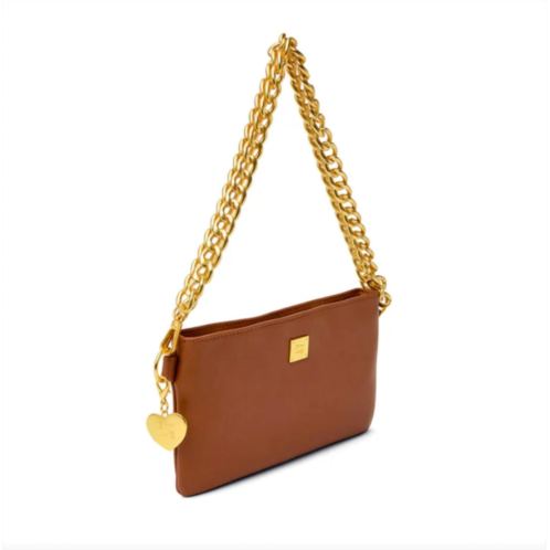 THINK ROYLN womens fame bag in saddle leather