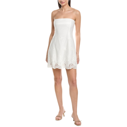 WeWoreWhat strapless mini dress
