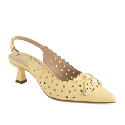 Andrea womens slingback heels