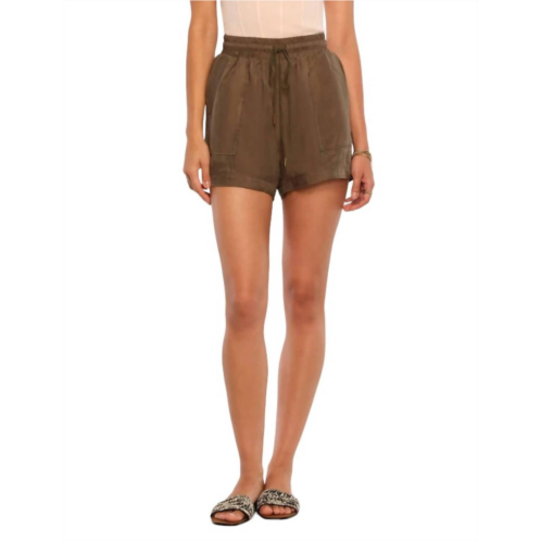 Heartloom ilaria shorts in moss