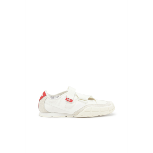 Diesel s-pagodha-tongue-free strap sneakers in ripstop